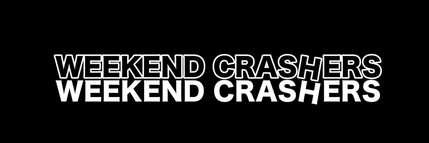WEEKEND CRASHERS Logo